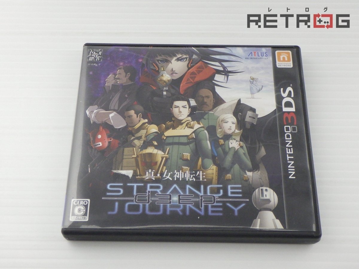 Yahoo!オークション -「真・女神転生 deep strange journey」の落札