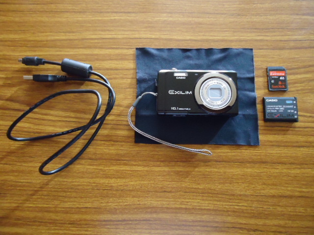 Yahoo!オークション -「カシオ exilim ex-zs6」(デジタルカメラ