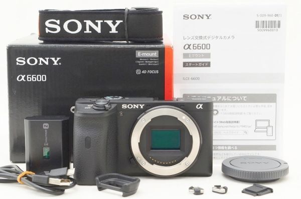 SONY α6600 ILCE-6600 ボディ オークション比較 - 価格.com