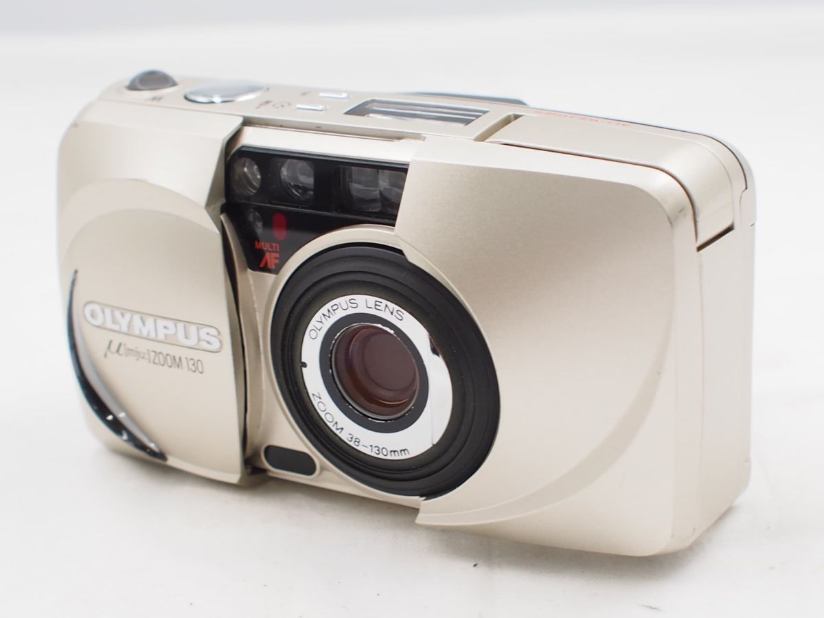 オリンパス μZOOM 130 オークション比較 - 価格.com