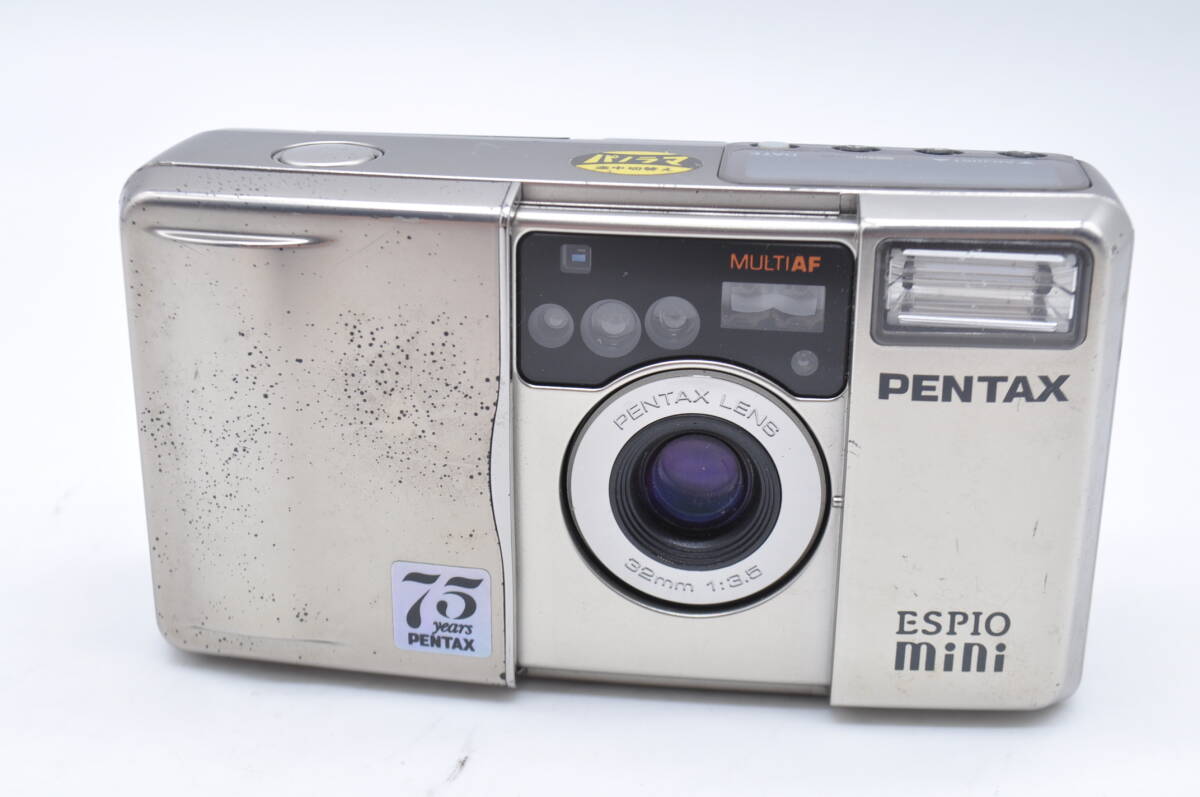 Yahoo!オークション -「pentax espio mini 75 years」(カメラ、光学