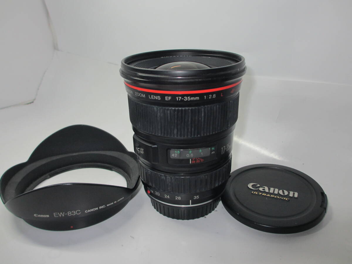 Yahoo!オークション -「ef 17-35mm f2.8l usm」の落札相場・落札価格