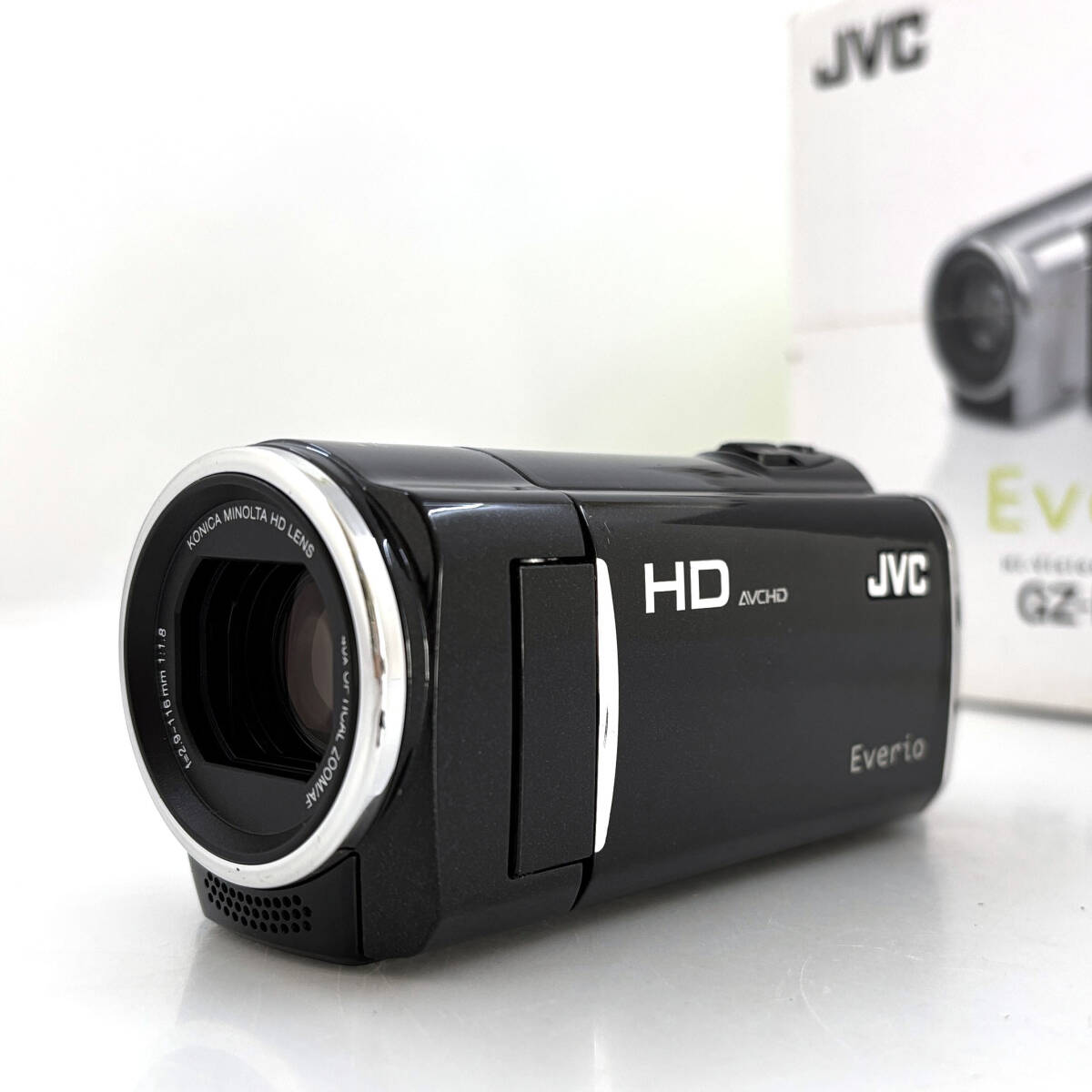 Yahoo!オークション -「jvc everio gz-hm」の落札相場・落札価格