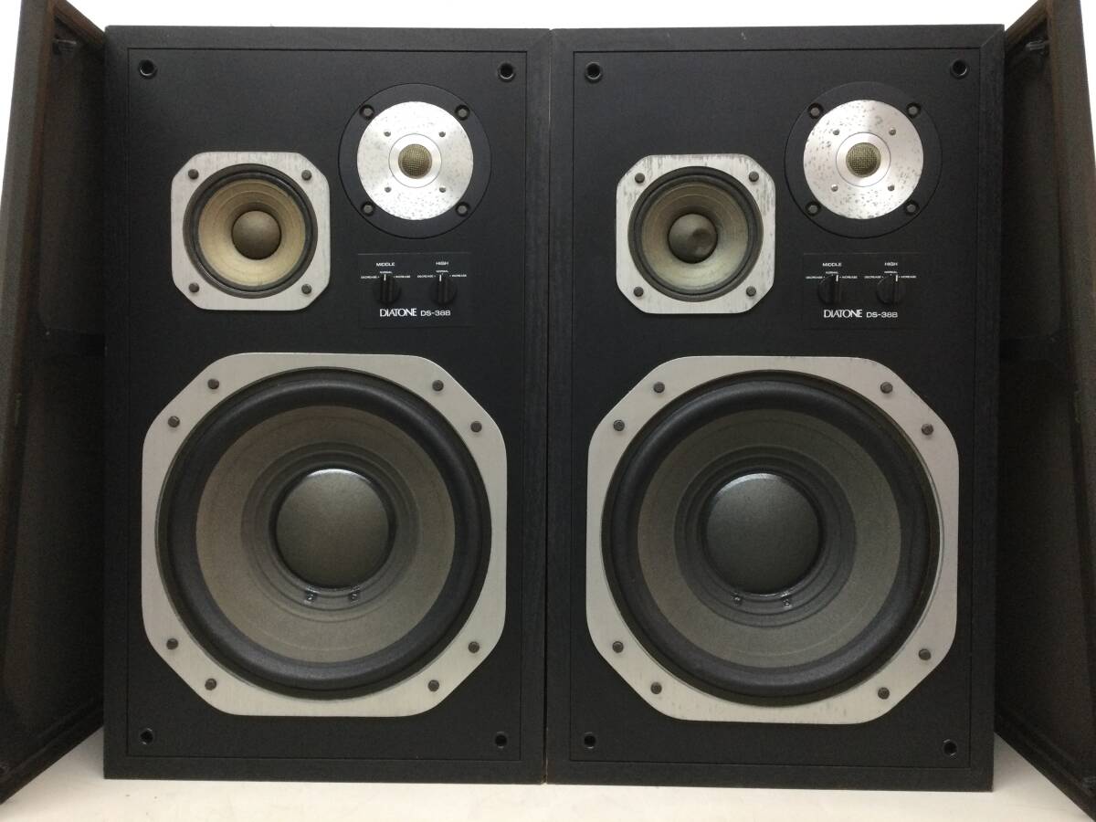 Yahoo!オークション -「diatone ds-38b」(スピーカー) (オーディオ機器