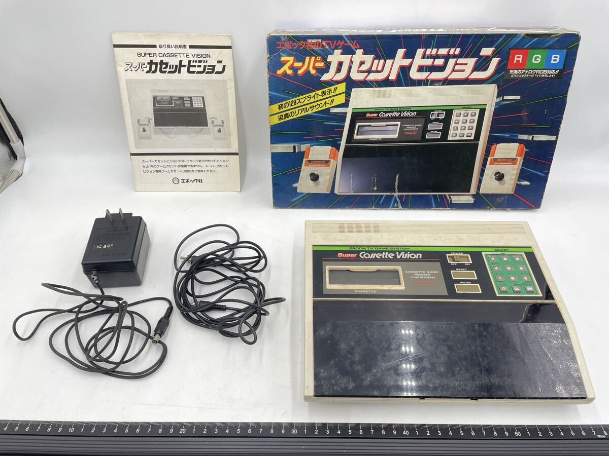 Yahoo!オークション -「スーパーカセットビジョン本体」(ゲーム) の