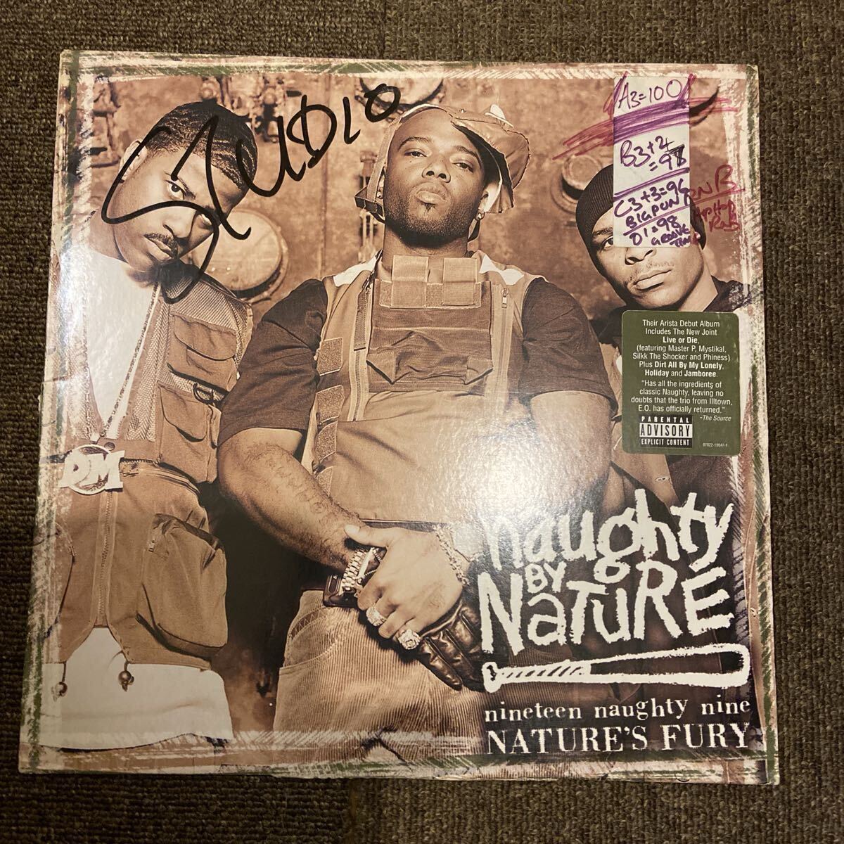 Yahoo!オークション -「naughty by nature」の落札相場・落札価格