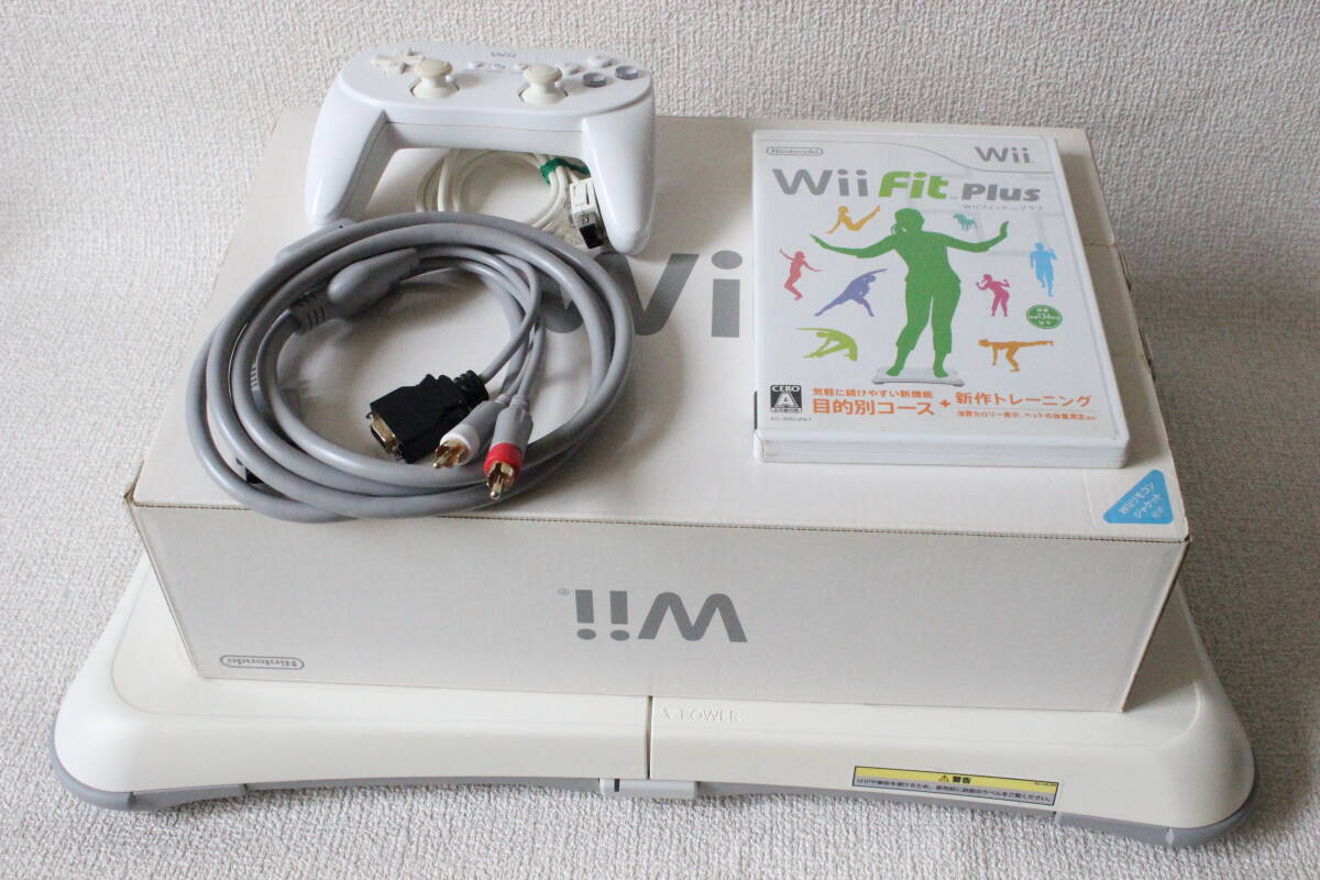 2026年最新】Yahoo!オークション -wii fit 本体 セットの中古品・新品