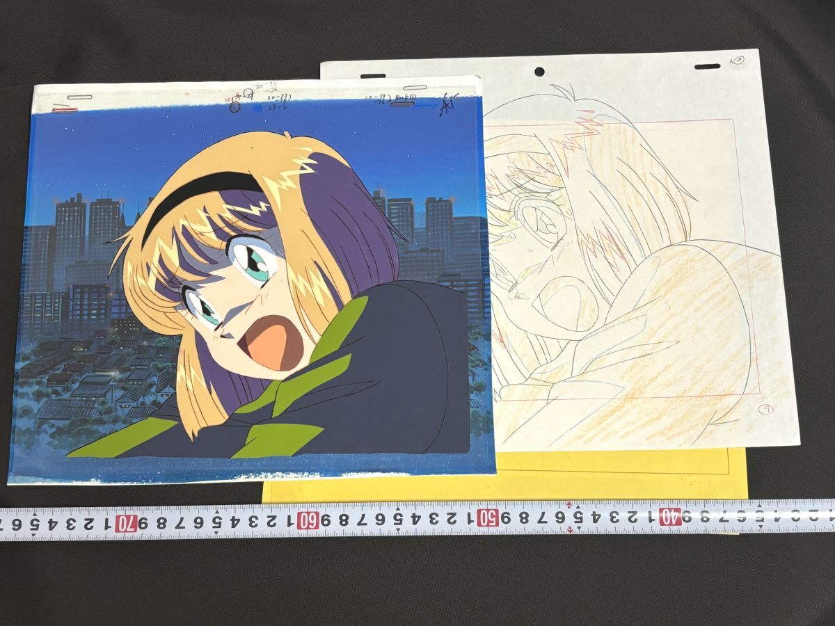 Yahoo!オークション -「地獄先生ぬ～べ～ セル画」の落札相場・落札価格