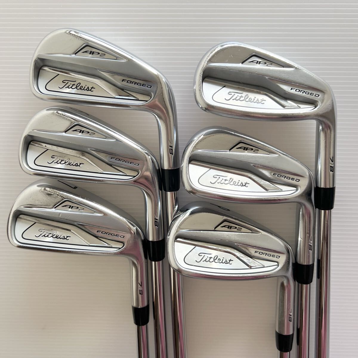 2026年最新】Yahoo!オークション -タイトリストap2アイアンの中古品