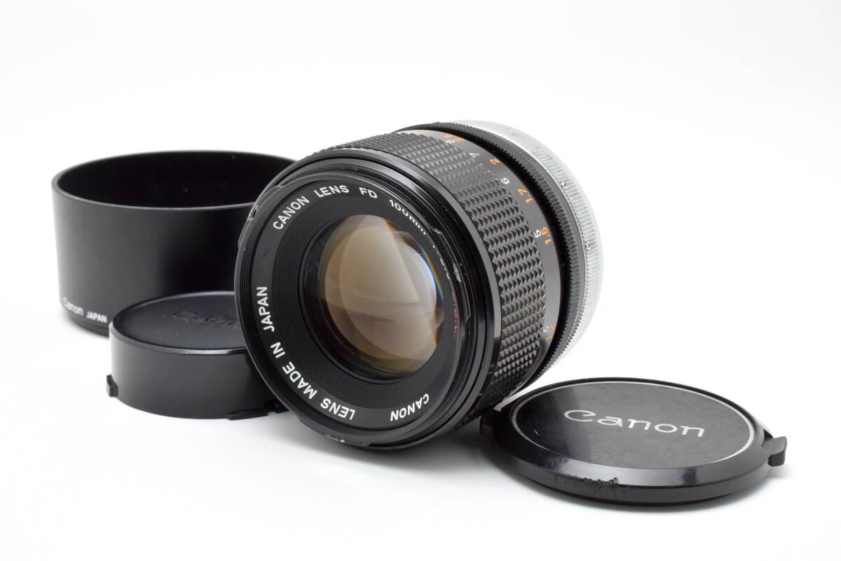 Yahoo!オークション -「canon fd 100mm f2」の落札相場・落札価格