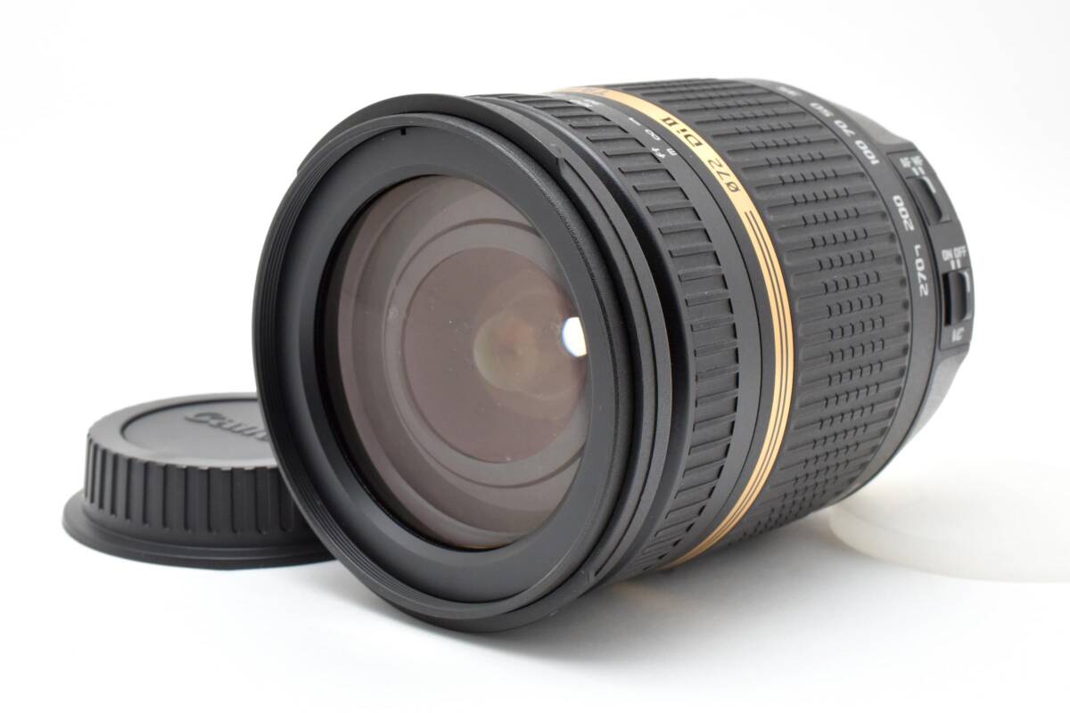 TAMRON AF18-270mm F/3.5-6.3 Di II VC LD Aspherical [IF] MACRO