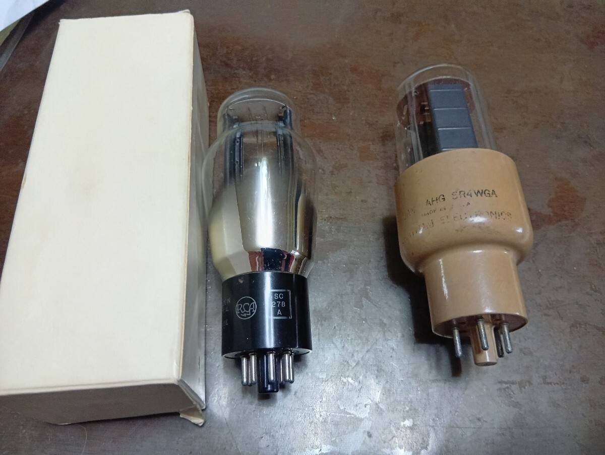 Yahoo!オークション -「5r4wga」(真空管) (真空管アンプ)の落札相場