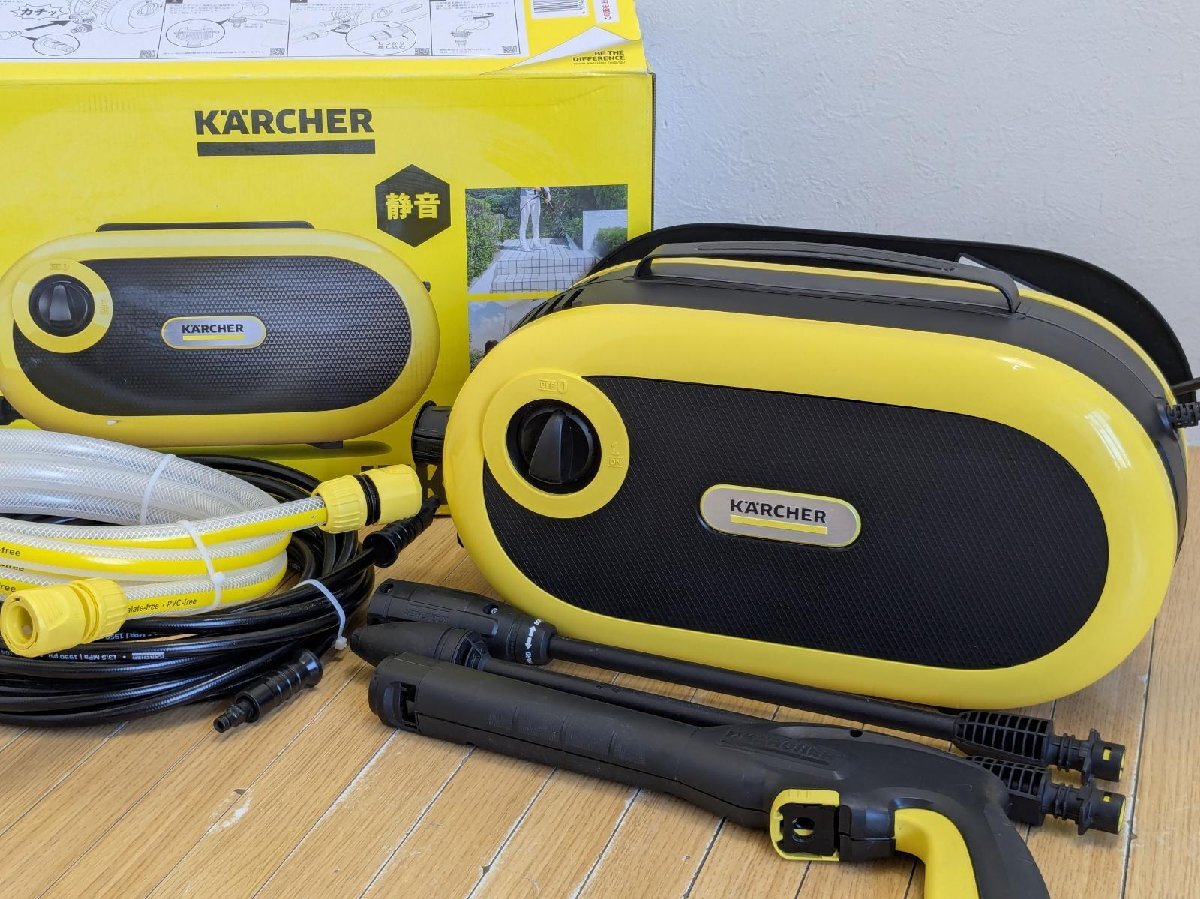 Yahoo!オークション -「ケルヒャー 高圧洗浄機 jtk サイレント s 1.600