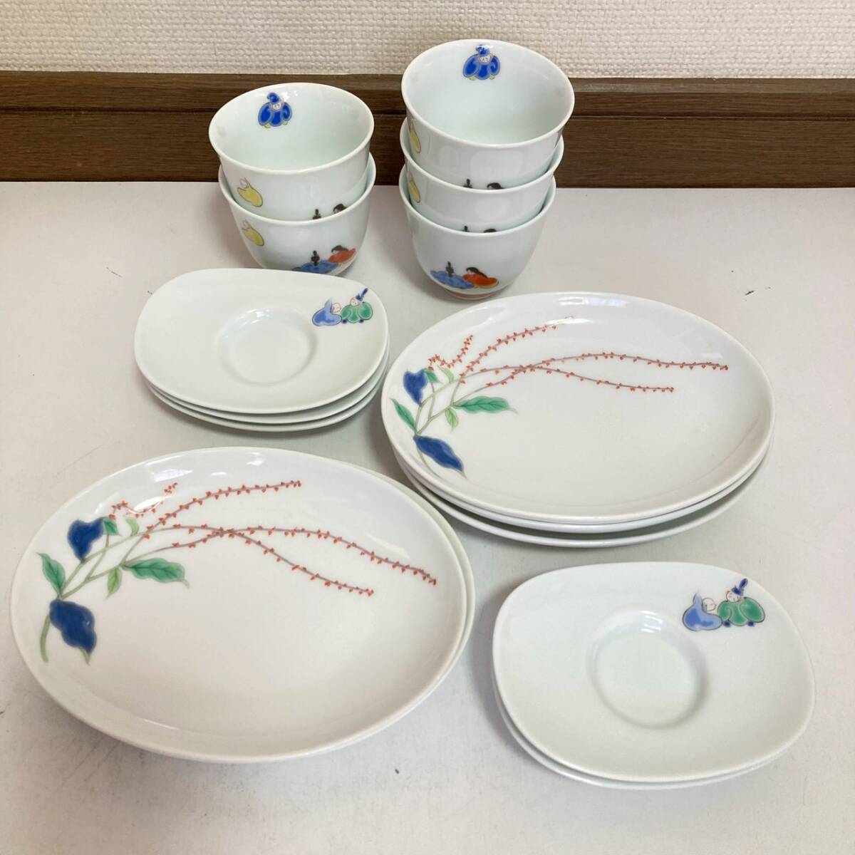 Yahoo!オークション - 「深川水引楕円皿」の落札相場・落札価格