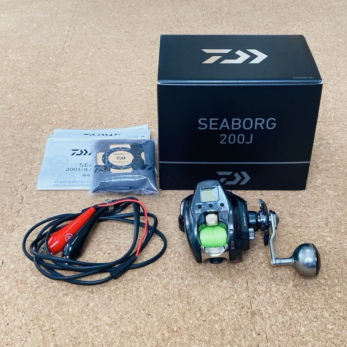 Yahoo!オークション -「daiwa シーボーグ200j」の落札相場・落札価格