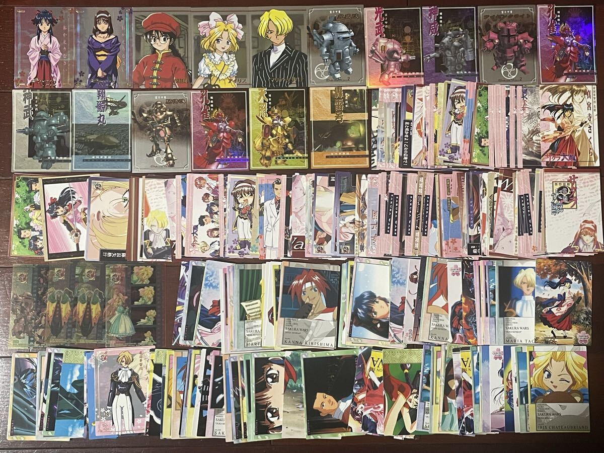 Yahoo!オークション -「サクラ大戦 カード」(トレーディングカード) の