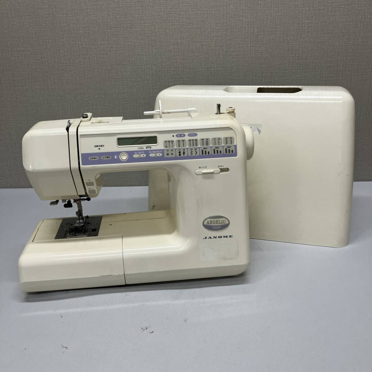 Yahoo!オークション -「6580」(本体) (ミシン)の落札相場・落札価格