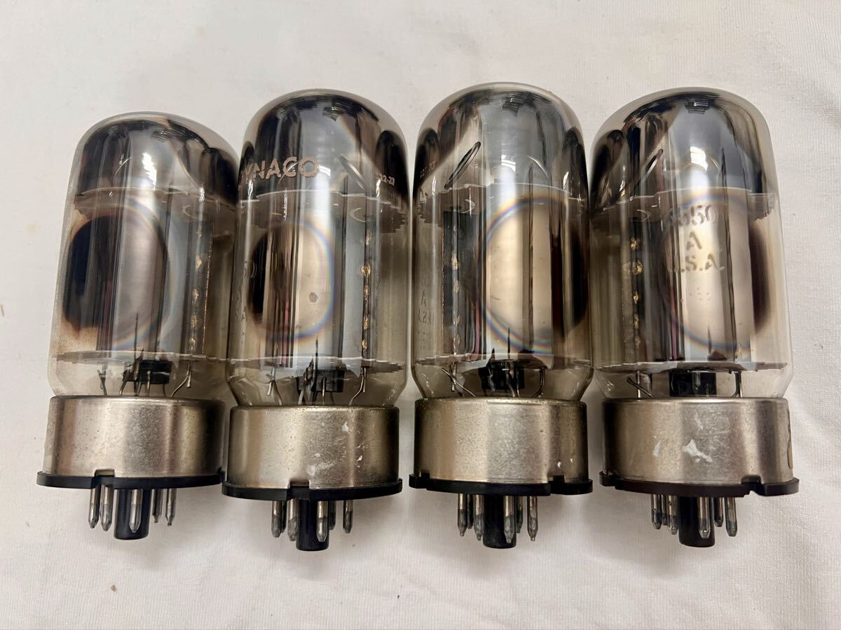 Yahoo!オークション -「6550 真空管」の落札相場・落札価格