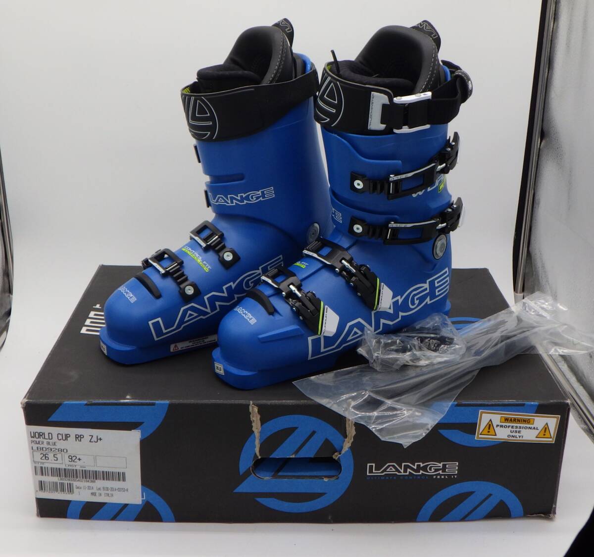 Yahoo!オークション -「lange ラング スキーブーツ」(26.5cm) (ブーツ