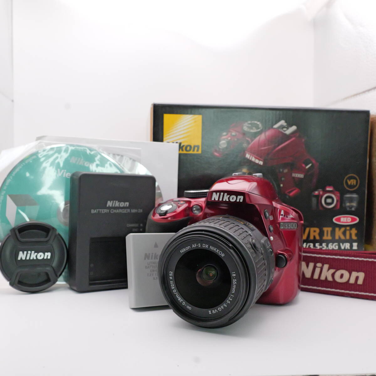 Yahoo!オークション -「ニコン d3300 レンズキット」の落札相場・落札価格