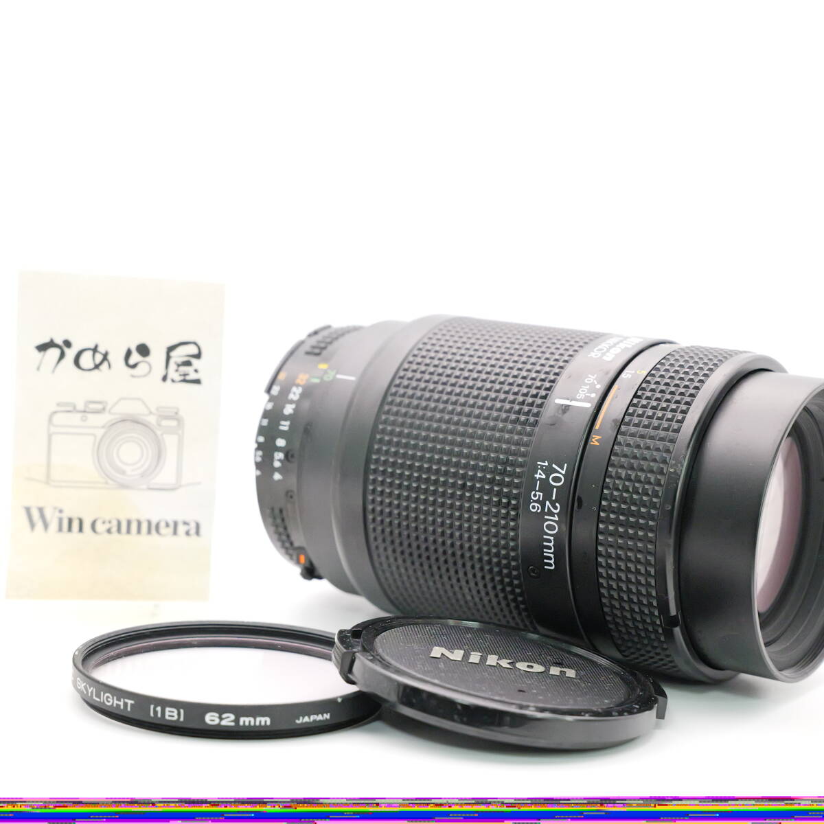 Yahoo!オークション -「nikkor 70-210mm」の落札相場・落札価格