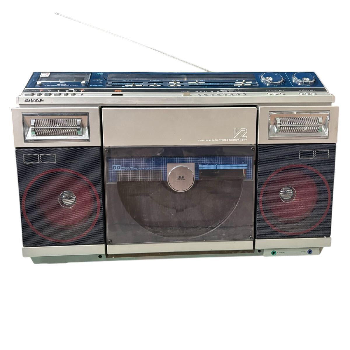 Yahoo!オークション -「sharp vz-v2」(オーディオ機器) の落札相場