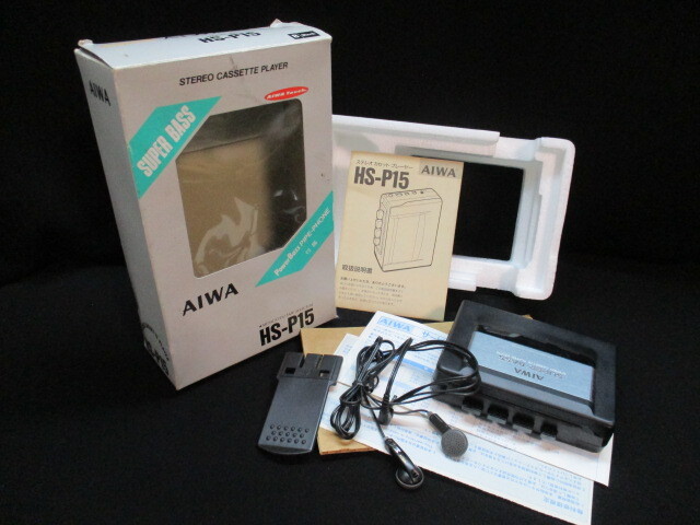 Yahoo!オークション - 「カセットプレイヤー aiwa」の落札相場・落札価格