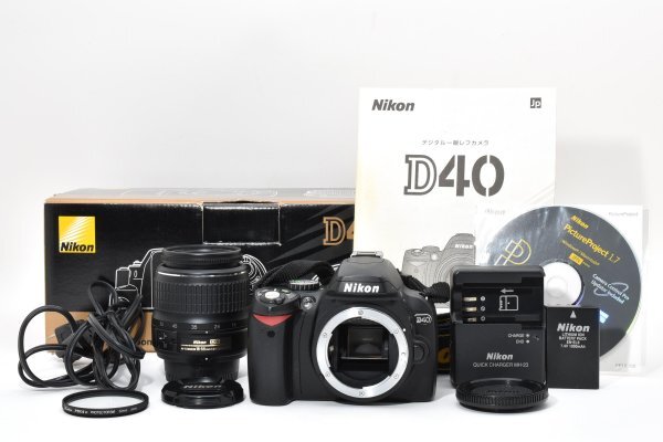 ニコン D40 レンズキット オークション比較 - 価格.com
