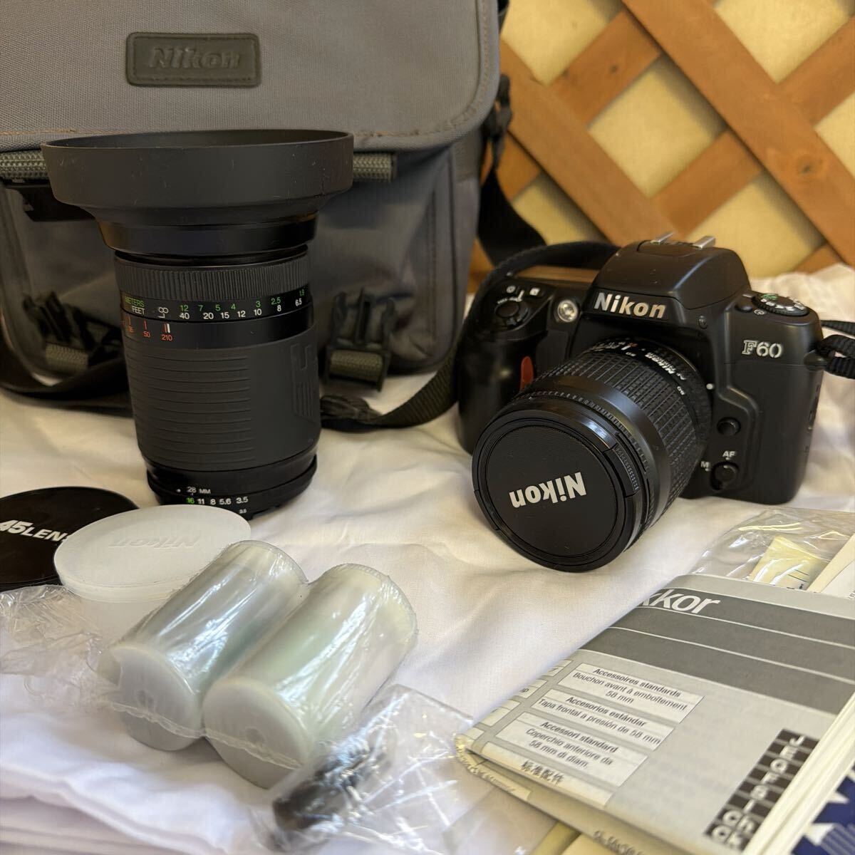 Yahoo!オークション -「nikon f60d」の落札相場・落札価格