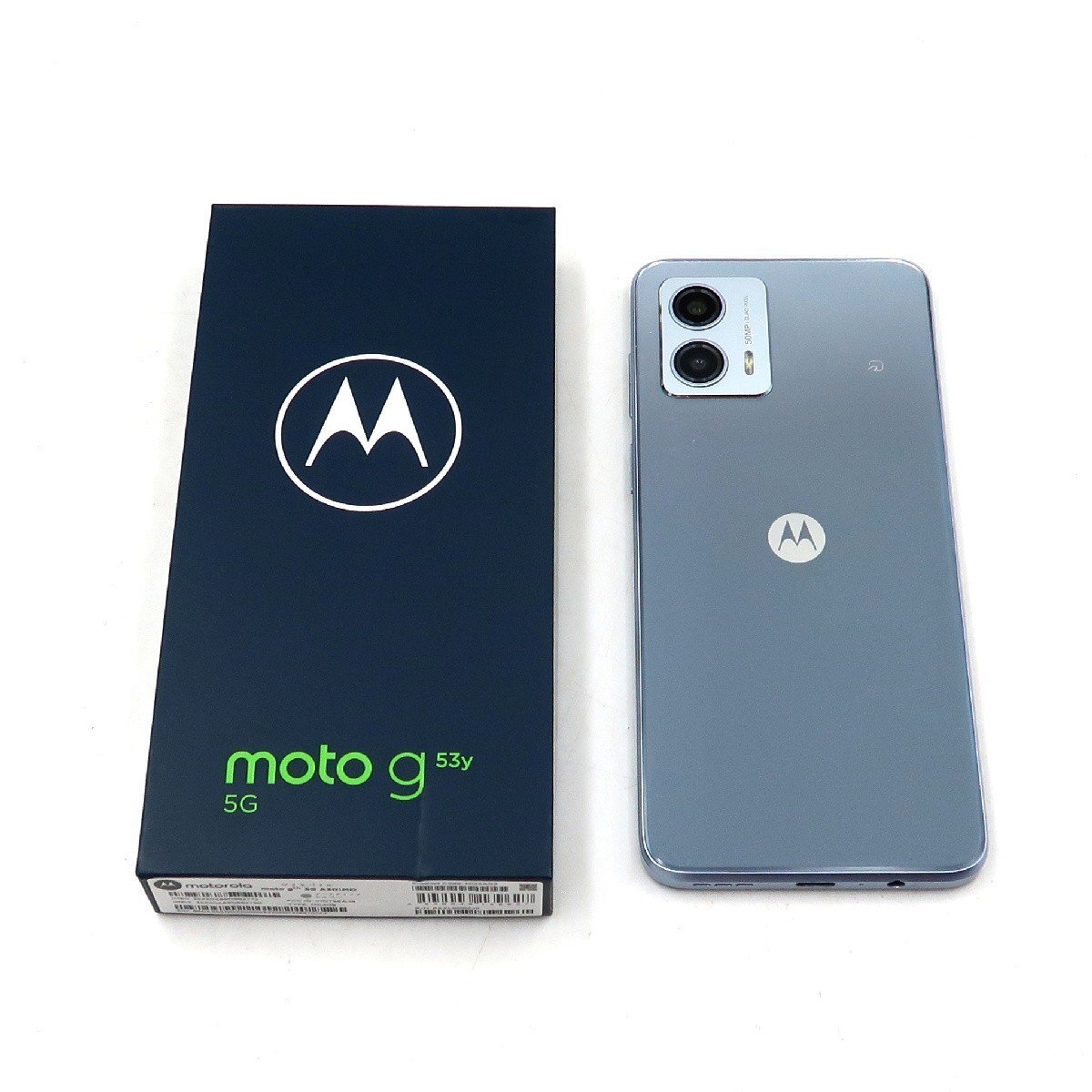 Yahoo!オークション -「motorola moto g53y 5g」の落札相場・落札価格