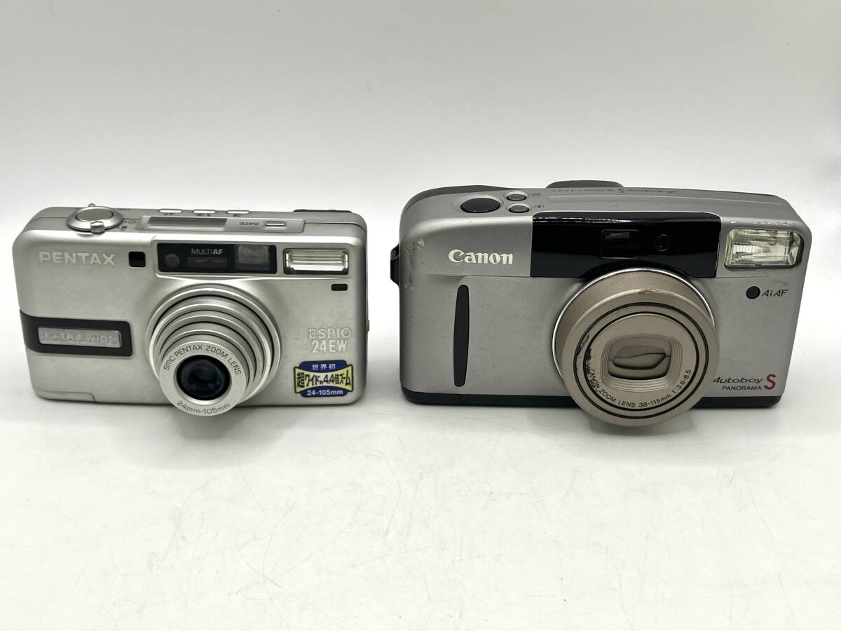 Yahoo!オークション -「espio24ew」(フィルムカメラ) (カメラ、光学