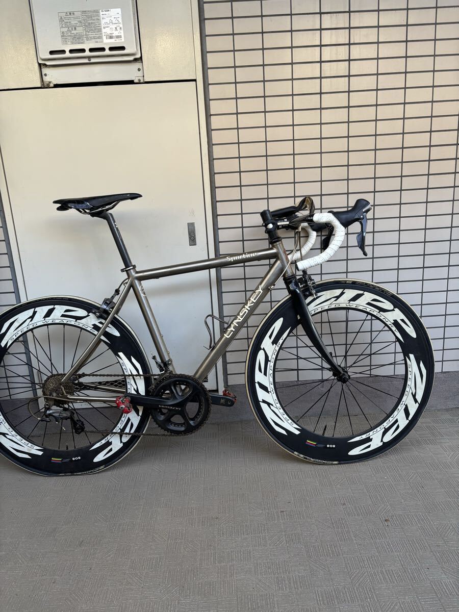 Yahoo!オークション -「チタン」(ロードバイク) (車体)の落札相場