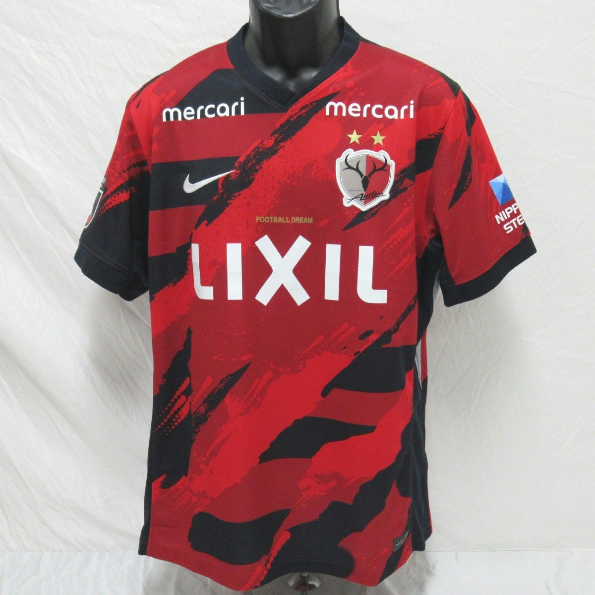 Yahoo!オークション -「鹿島アントラーズ ユニフォーム サイン」の落札