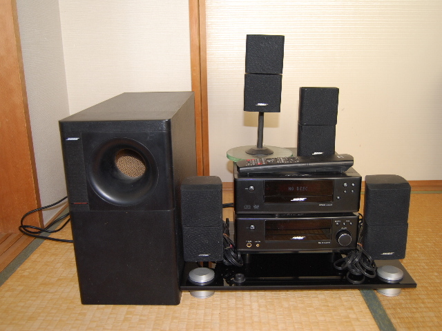▽中古美品▽BOSE▽DVA-18＆RA-18▽ダブルキューブスピーカー▽送料込