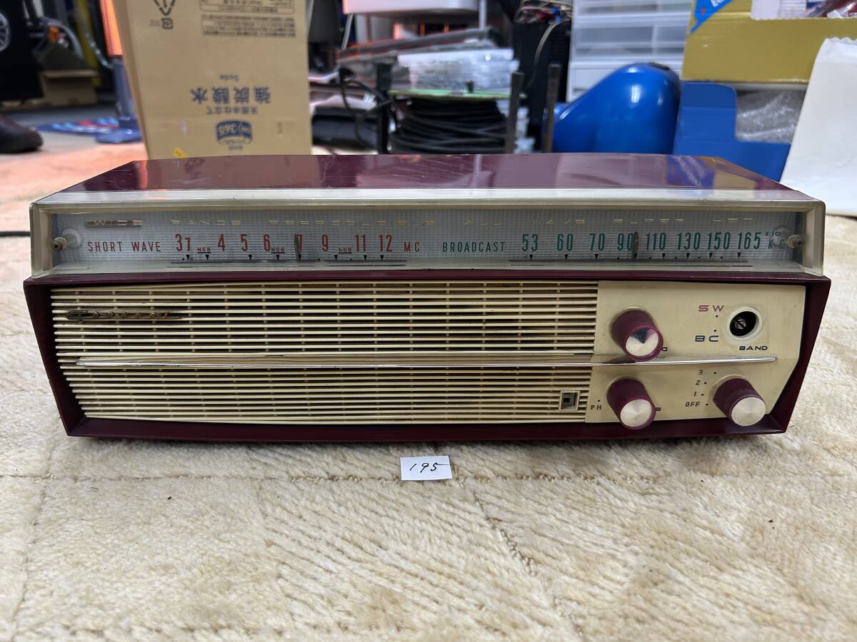 Yahoo!オークション -「八欧」(ラジオ) (オーディオ機器)の落札相場