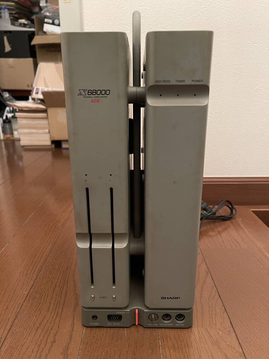 Yahoo!オークション - 「x68000 本体」の落札相場・落札価格