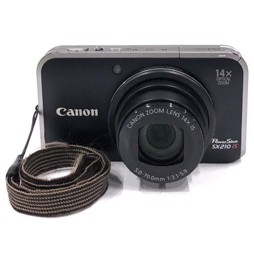 Yahoo!オークション - 「powershot sx210 is」デジタルカメラ (カメラ