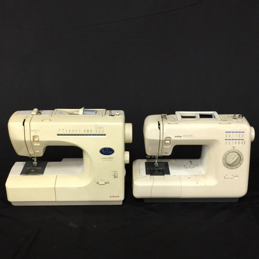 Yahoo!オークション -「6580」(本体) (ミシン)の落札相場・落札価格