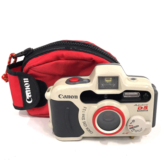 Yahoo!オークション - 「canon autoboy d5」の落札相場・落札価格