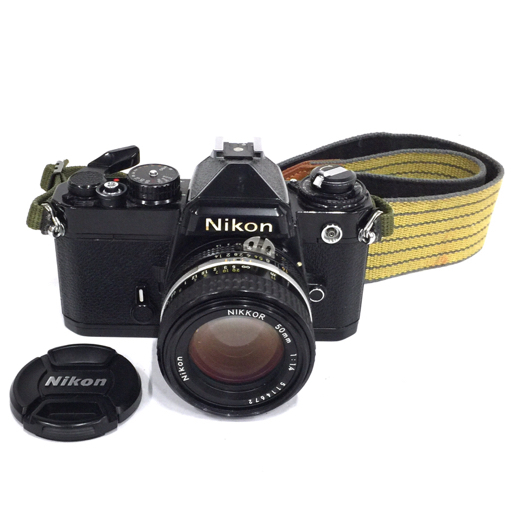 Yahoo!オークション -「nikon fe 50mm 1 1.4」の落札相場・落札価格