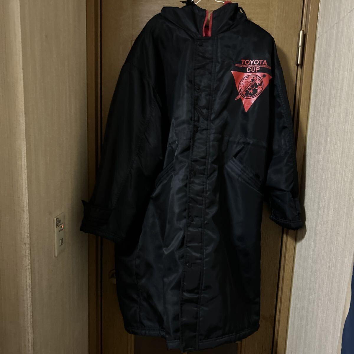 Yahoo!オークション -「トヨタカップベンチコート」(スポーツ