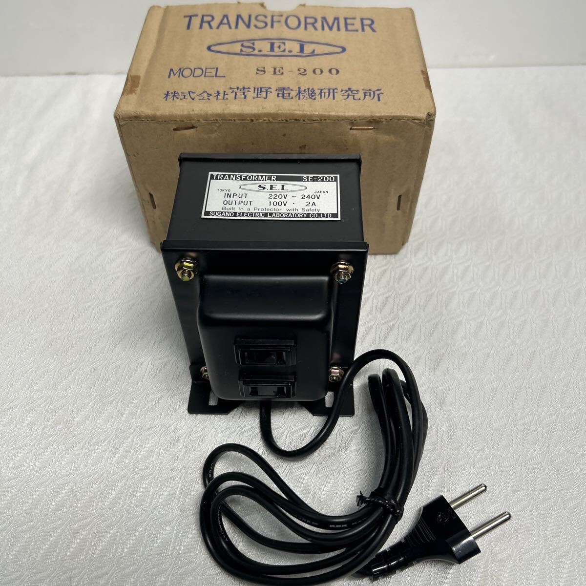 Yahoo!オークション -「sugano」(変圧器) (発電機、変圧器、充電器)の