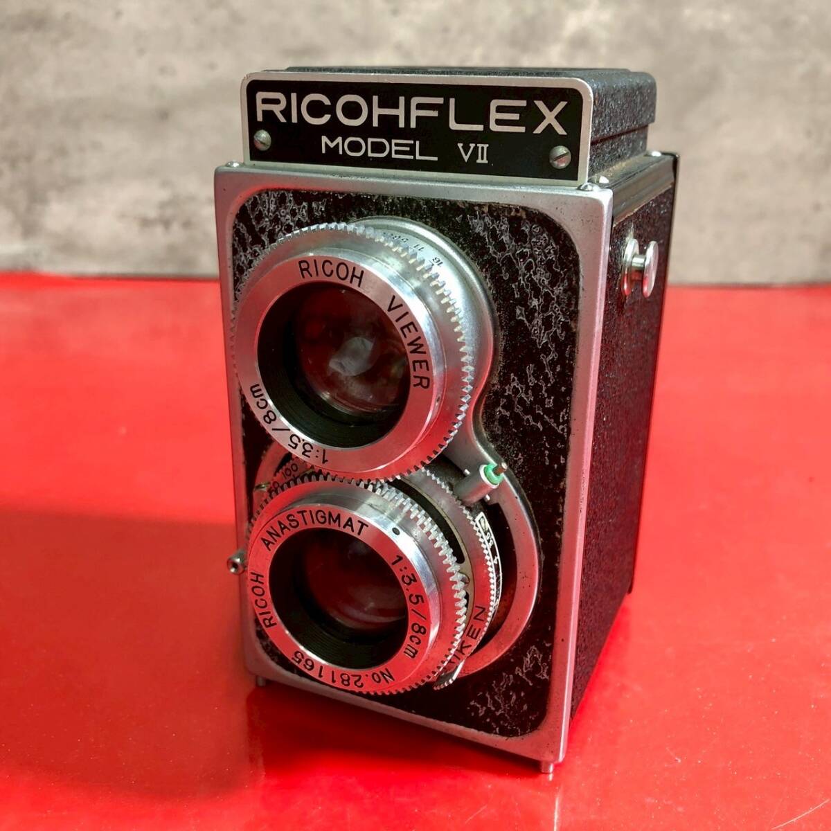 Yahoo!オークション -「ricohflex Ⅶ」の落札相場・落札価格