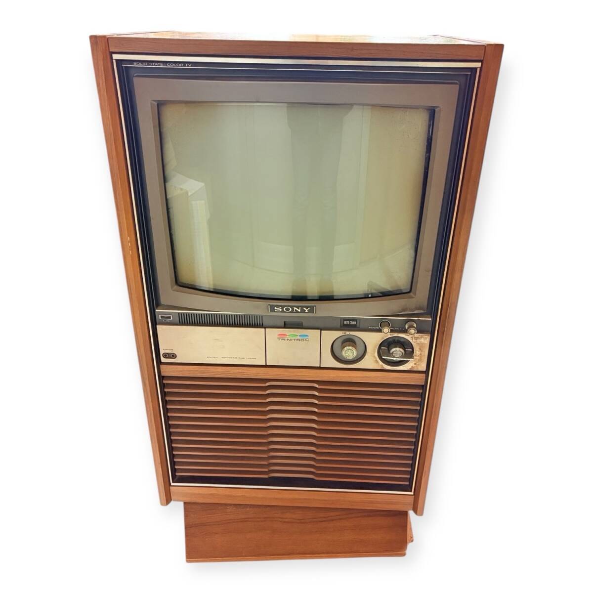 Yahoo!オークション -「レトロ テレビ ブラウン管」(テレビ) (電化製品