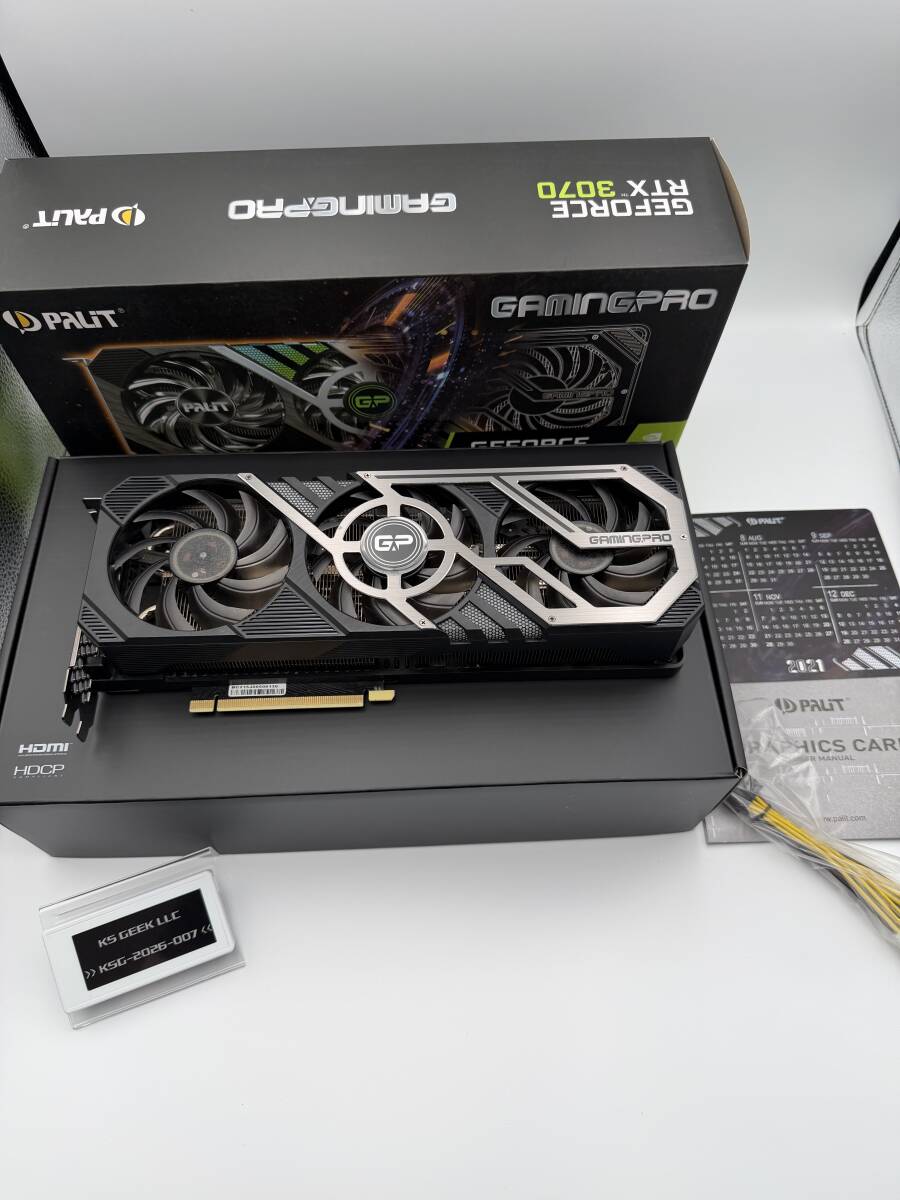 2026年最新】Yahoo!オークション -palit 3070の中古品・新品・未使用品一覧