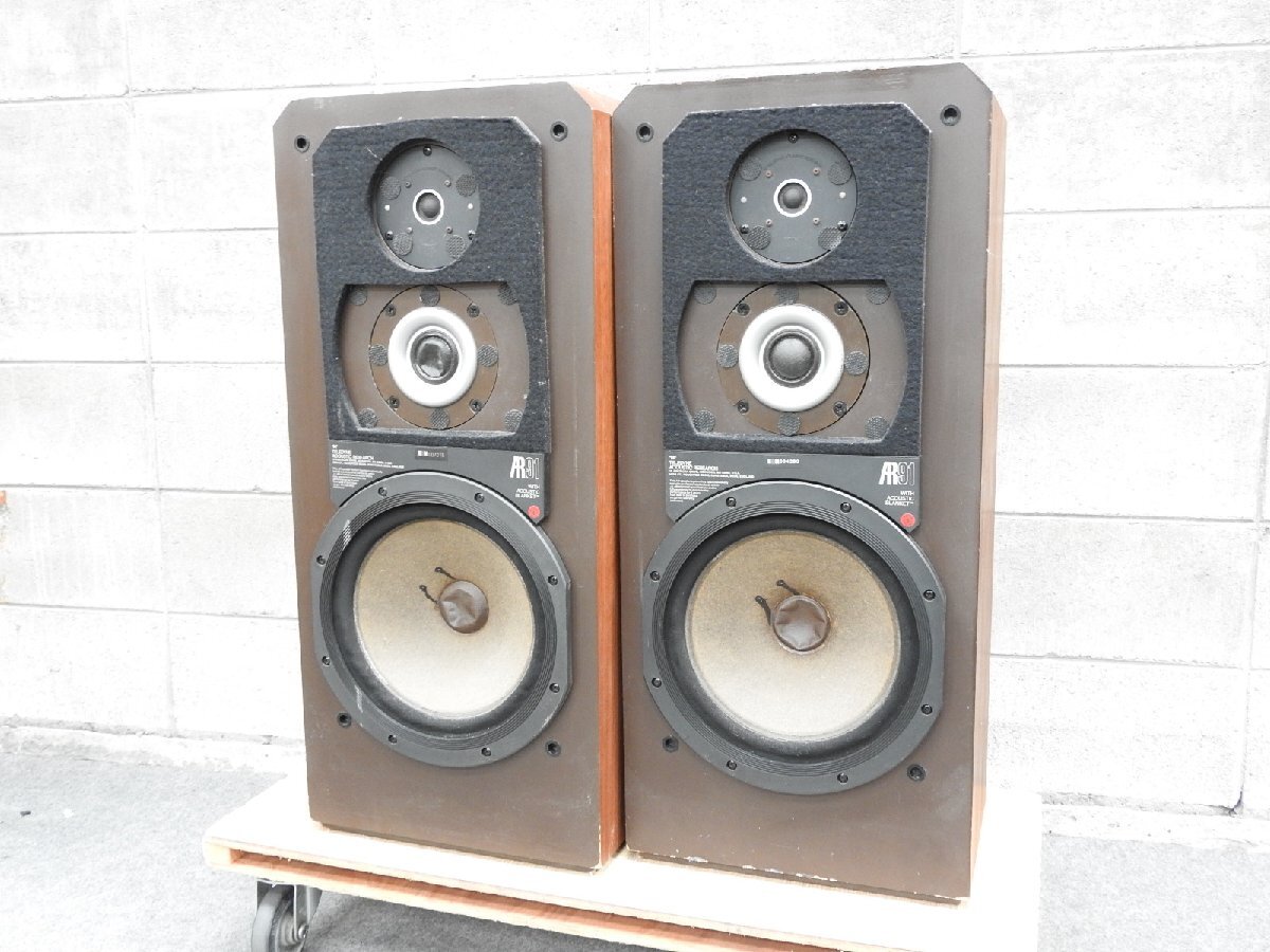 Yahoo!オークション -「ar acoustic research」(スピーカー