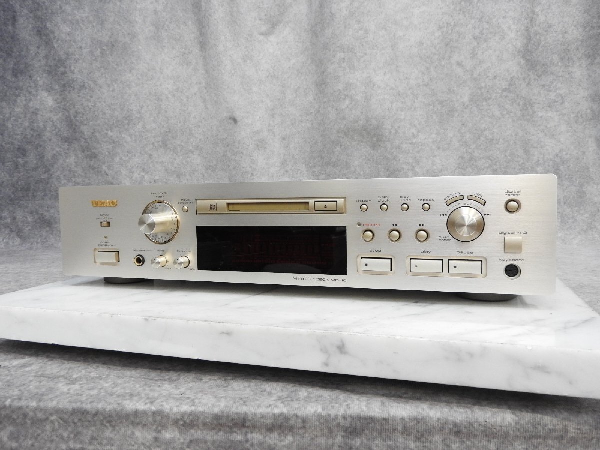 Yahoo!オークション -「teac md-10」(一般) (MDデッキ)の落札相場