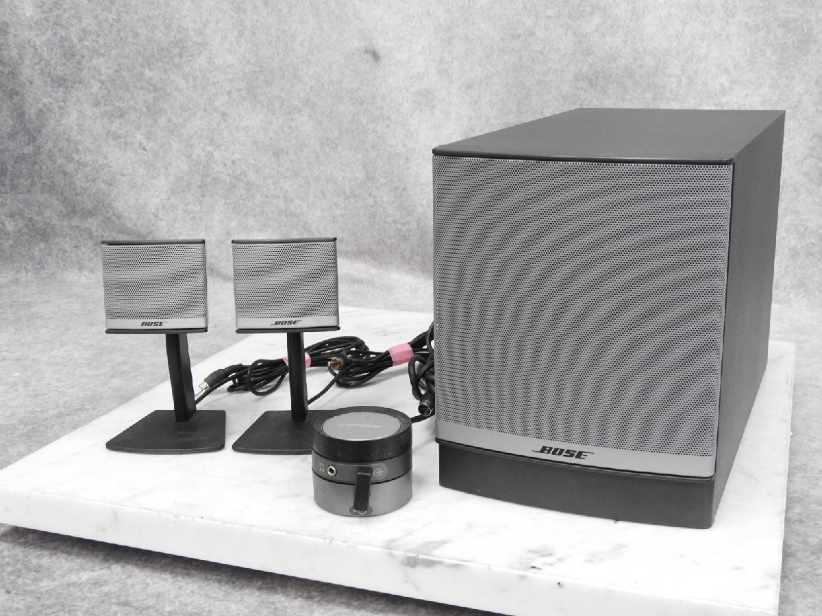 Yahoo!オークション -「bose companion 3 series ii」の落札相場・落札価格