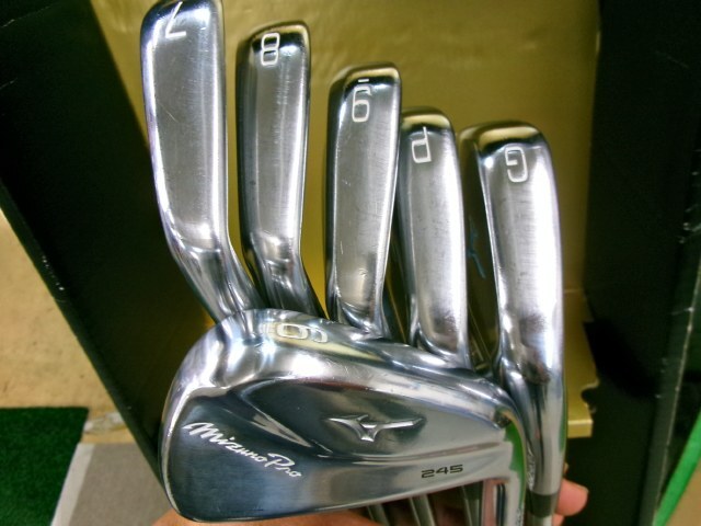 2026年最新】Yahoo!オークション -mizuno pro 245 アイアンの中古品