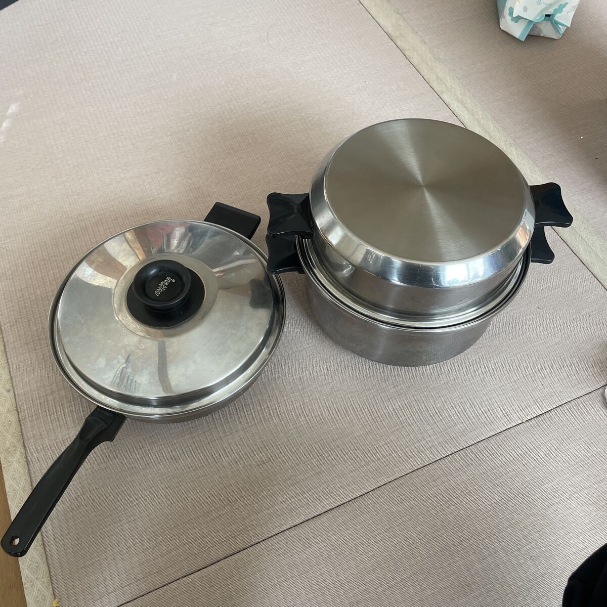 Yahoo!オークション -「インコア 鍋」(鍋) (調理器具)の落札相場・落札価格